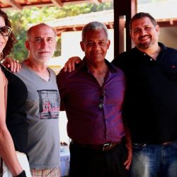 voltas com presidente